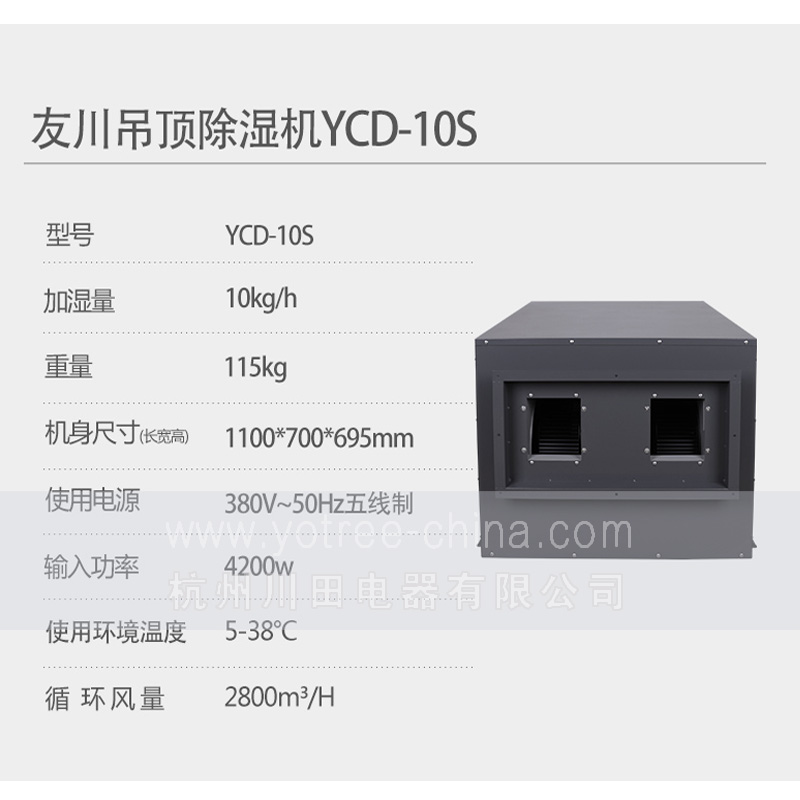 5、YCD-10S  地下室吊頂除濕機 技術(shù)參數(shù).jpg