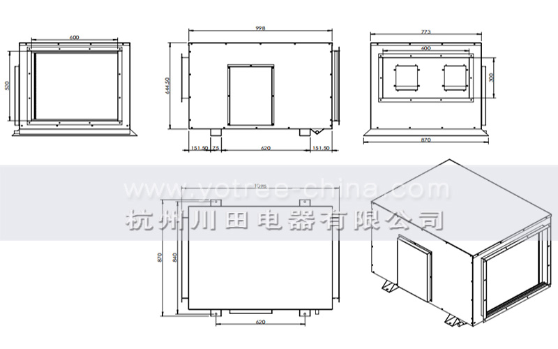 7、YCD-10S  吊頂除濕機 安裝尺寸圖.jpg